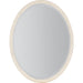 Hooker Furniture Mirror Hooker Furniture Bedroom Americana White Wood Oval Mirror