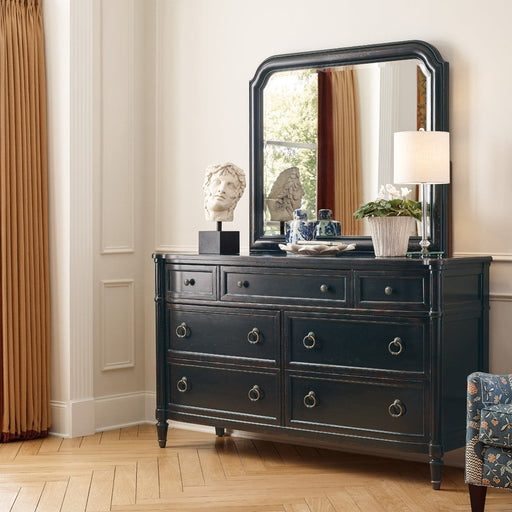 Hooker Furniture Mirror Hooker Furniture Bedroom Charleston Black Wood Mirror