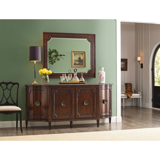 Hooker Furniture Mirror Hooker Furniture Bedroom Charleston Dark Wood Landscape Mirror