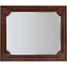 Hooker Furniture Mirror Hooker Furniture Bedroom Charleston Dark Wood Landscape Mirror