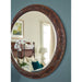 Hooker Furniture Mirror Hooker Furniture Bedroom Charleston Dark Wood Round Mirror