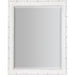 Hooker Furniture Mirror Hooker Furniture Bedroom Charleston White Wood Landscape Mirror