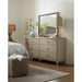 Hooker Furniture Mirror Hooker Furniture Bedroom Elixir Light Wood Rectangular Mirror