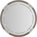 Hooker Furniture Mirror Hooker Furniture Bedroom Modern Mood Round Dark Contemporary Mirror