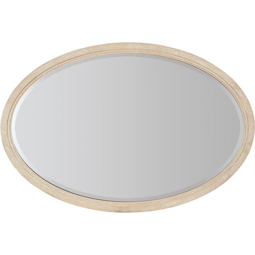 Hooker Furniture Mirror Hooker Furniture Bedroom Nouveau Chic Light Wood Oval Mirror