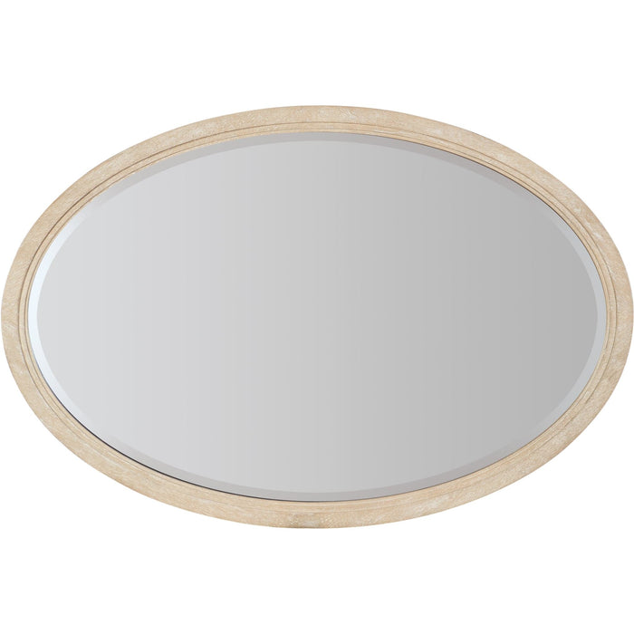 Hooker Furniture Mirror Hooker Furniture Bedroom Nouveau Chic Light Wood Oval Mirror