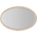 Hooker Furniture Mirror Hooker Furniture Bedroom Nouveau Chic Light Wood Oval Mirror