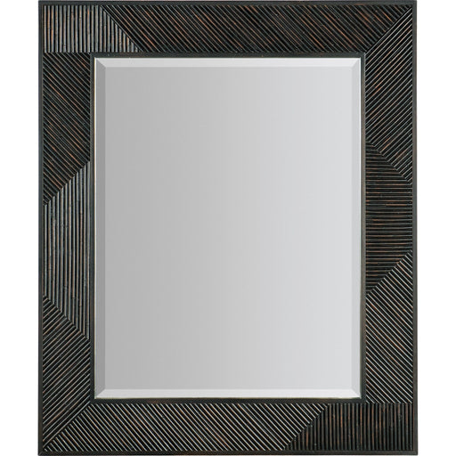 Hooker Furniture Mirror Hooker Furniture Bedroom Retreat Black Wood Landscape Mirror