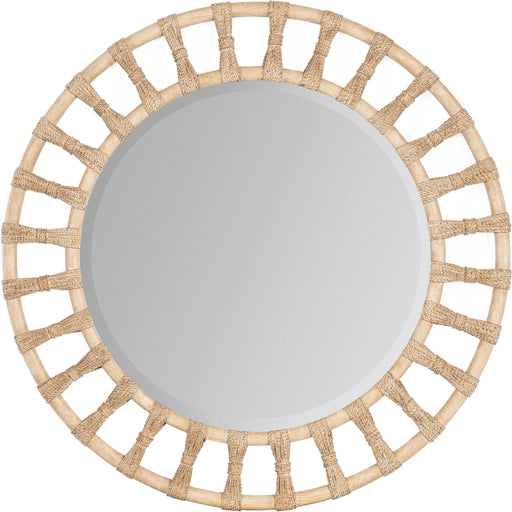 Hooker Furniture Mirror Hooker Furniture Bedroom Retreat Pole Rattan Round Accent Mirror