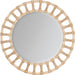 Hooker Furniture Mirror Hooker Furniture Bedroom Retreat Pole Rattan Round Accent Mirror