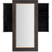 Hooker Furniture Mirror Hooker Furniture Big Sky Floor Mirror w/Jewelry Storage