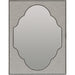 Hooker Furniture Mirror Hooker Furniture Boheme Nourmand Grey Linen Wrapped Mirror