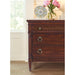 Hooker Furniture Nightstand Hooker Charleston 3 Drawer Antique Cherry Oak Nightstand w/USB Port