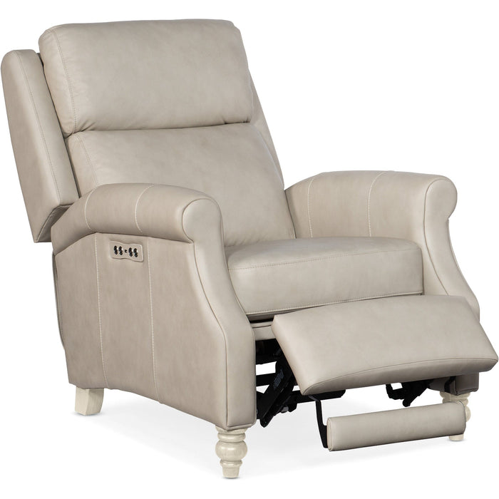 Hooker Furniture Recliner Hooker Furniture Beige Hurley Power Recliner