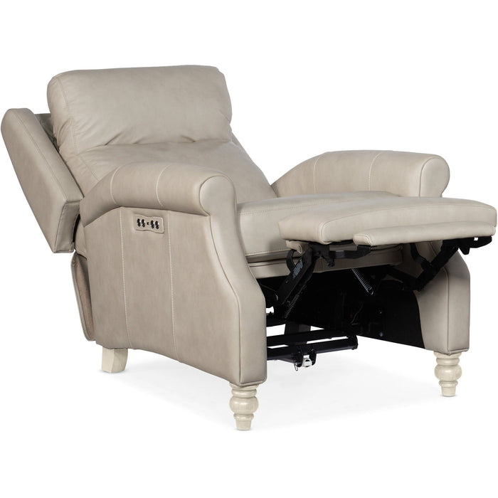 Hooker Furniture Recliner Hooker Furniture Beige Hurley Power Recliner