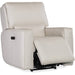 Hooker Furniture Recliner Hooker Furniture Beige Leather Miles Zero Gravity Power Recliner