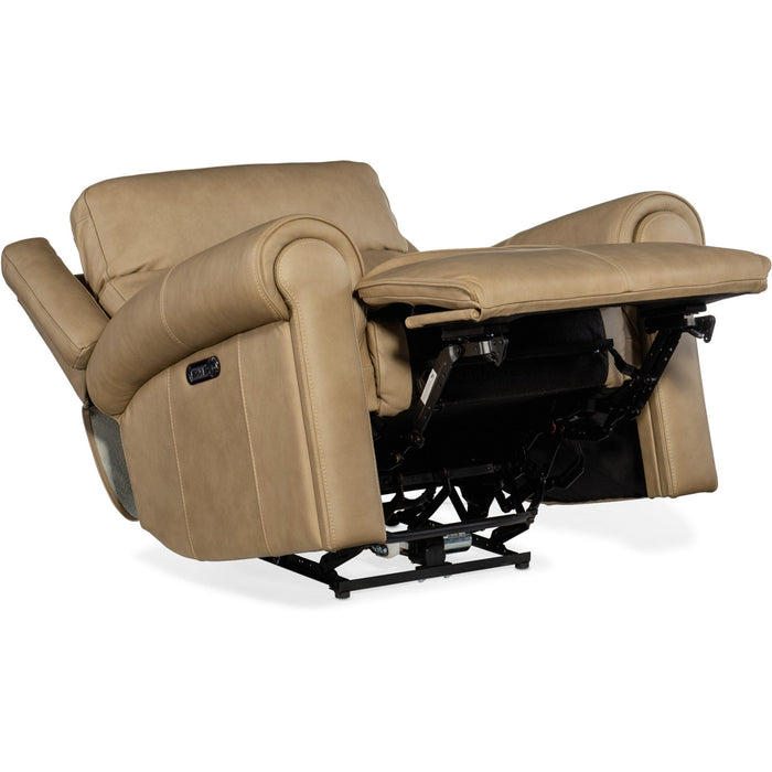 Hooker Furniture Recliner Hooker Furniture Beige Oberon Zero Gravity Recliner