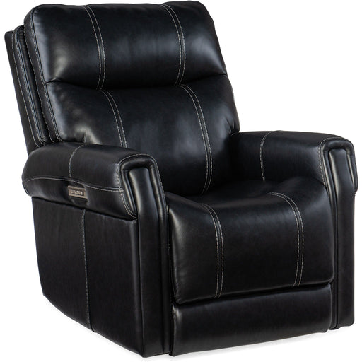 Hooker Furniture Recliner Hooker Furniture Black Carroll Power Recliner