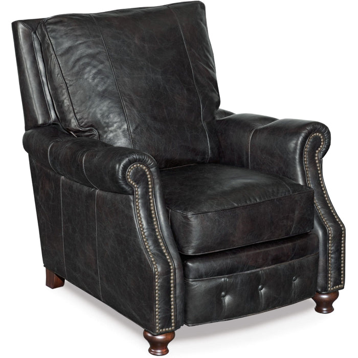 Hooker Furniture Recliner Hooker Furniture Black Winslow Recliner Chair