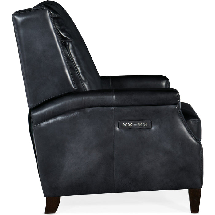 Hooker Furniture Recliner Hooker Furniture Blue Collin PWR Recliner