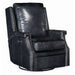 Hooker Furniture Recliner Hooker Furniture Blue Collin PWR Swivel Glider Recliner