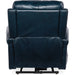 Hooker Furniture Recliner Hooker Furniture Blue Leather Eisley Power Recliner