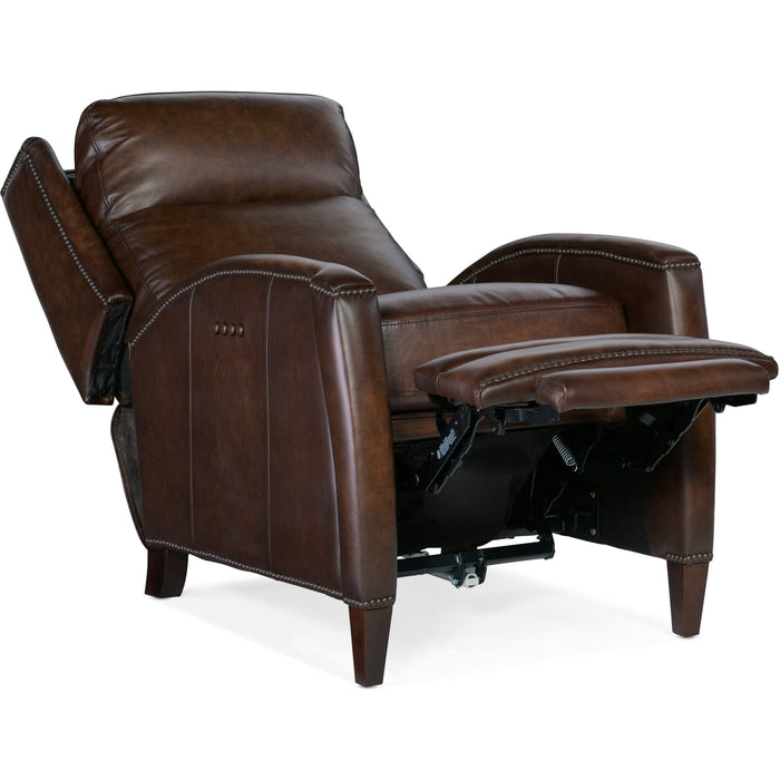 Hooker Furniture Recliner Hooker Furniture Brown Declan PWR Recliner