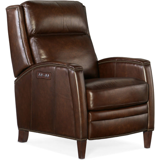 Hooker Furniture Recliner Hooker Furniture Brown Declan PWR Recliner