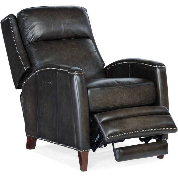 Hooker Furniture Recliner Hooker Furniture Brown Declan PWR Recliner