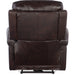 Hooker Furniture Recliner Hooker Furniture Brown Eisley Power Recliner