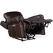 Hooker Furniture Recliner Hooker Furniture Brown Eisley Power Recliner