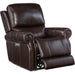 Hooker Furniture Recliner Hooker Furniture Brown Eisley Power Recliner