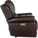 Hooker Furniture Recliner Hooker Furniture Brown Eisley Power Recliner