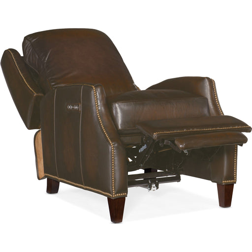 Hooker Furniture Recliner Hooker Furniture Brown Kerley Power Recliner