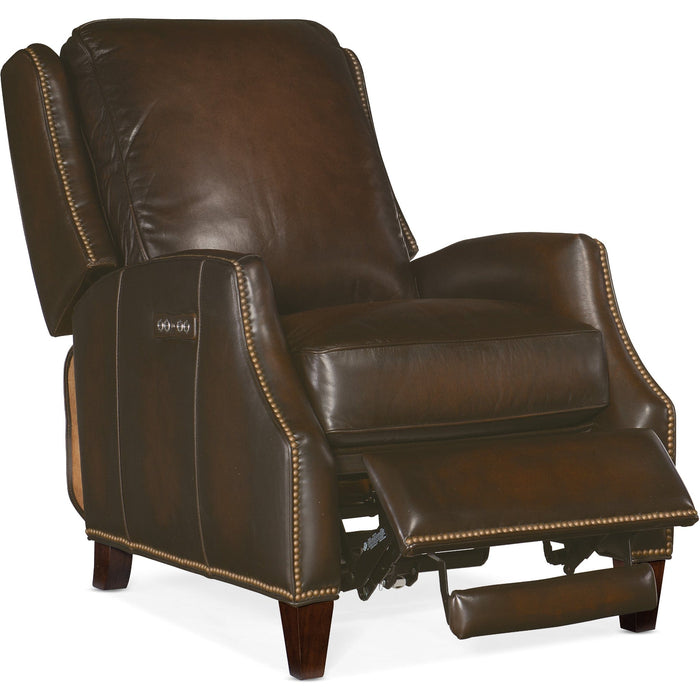 Hooker Furniture Recliner Hooker Furniture Brown Kerley Power Recliner