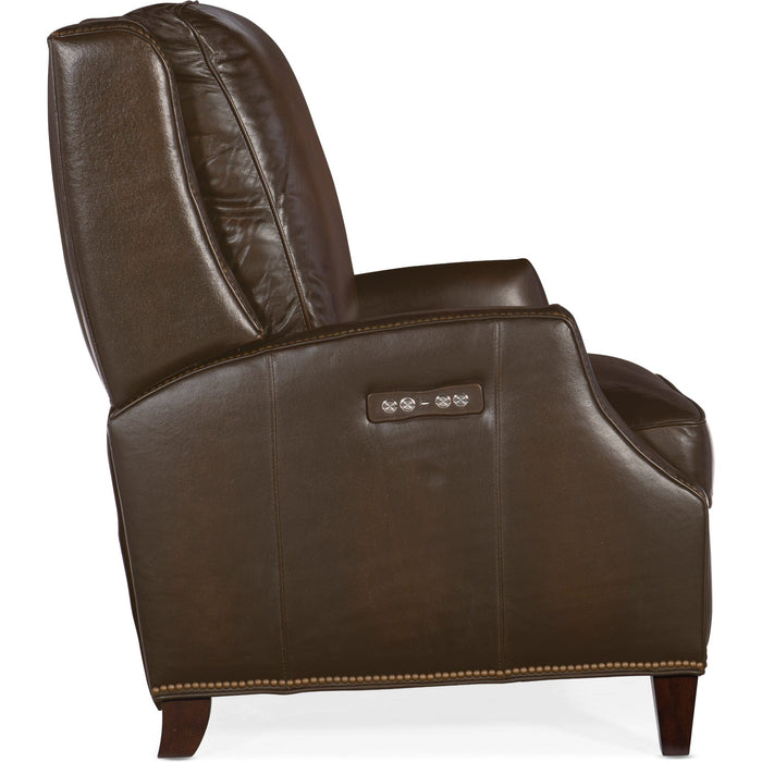 Hooker Furniture Recliner Hooker Furniture Brown Kerley Power Recliner