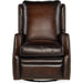 Hooker Furniture Recliner Hooker Furniture Brown Kerley PWR Swivel Glider Recliner