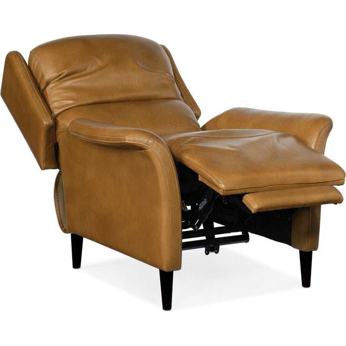 Hooker Furniture Recliner Hooker Furniture Brown Leather Deacon Power Recliner