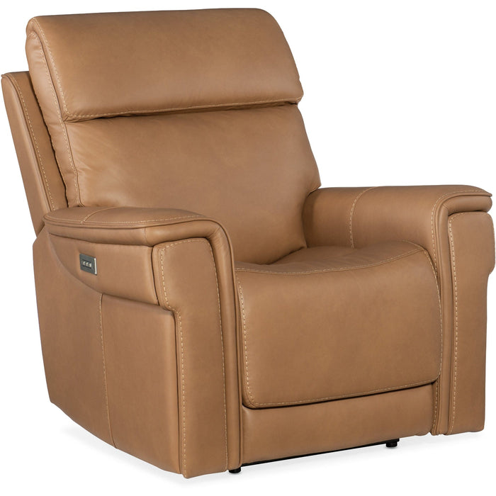 Hooker Furniture Recliner Hooker Furniture Brown Lyra Zero Gravity Power Recliner