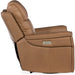 Hooker Furniture Recliner Hooker Furniture Brown Lyra Zero Gravity Power Recliner