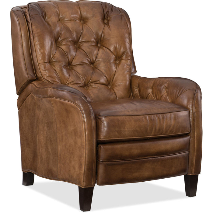 Hooker Furniture Recliner Hooker Furniture Brown Nolte Recliner