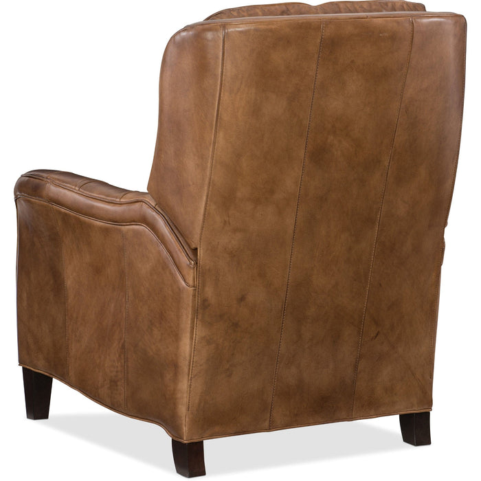 Hooker Furniture Recliner Hooker Furniture Brown Nolte Recliner