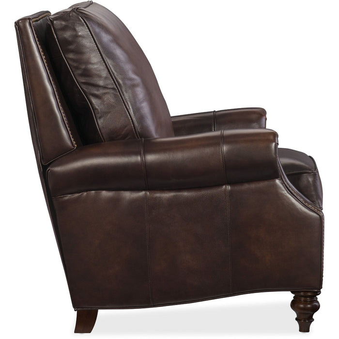 Hooker Furniture Recliner Hooker Furniture Brown Nolte Recliner