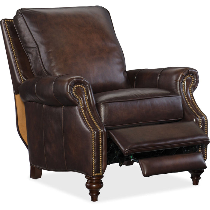 Hooker Furniture Recliner Hooker Furniture Brown Nolte Recliner