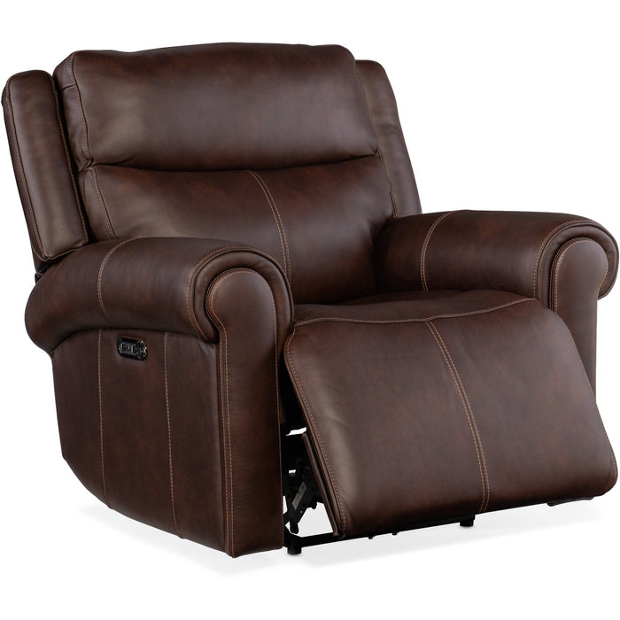 Hooker Furniture Recliner Hooker Furniture Brown Oberon Zero Gravity Recliner