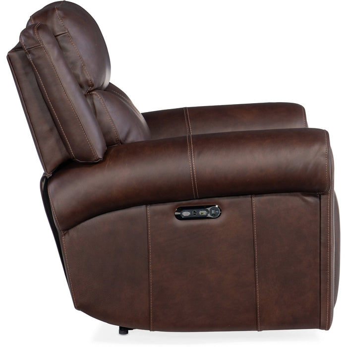 Hooker Furniture Recliner Hooker Furniture Brown Oberon Zero Gravity Recliner