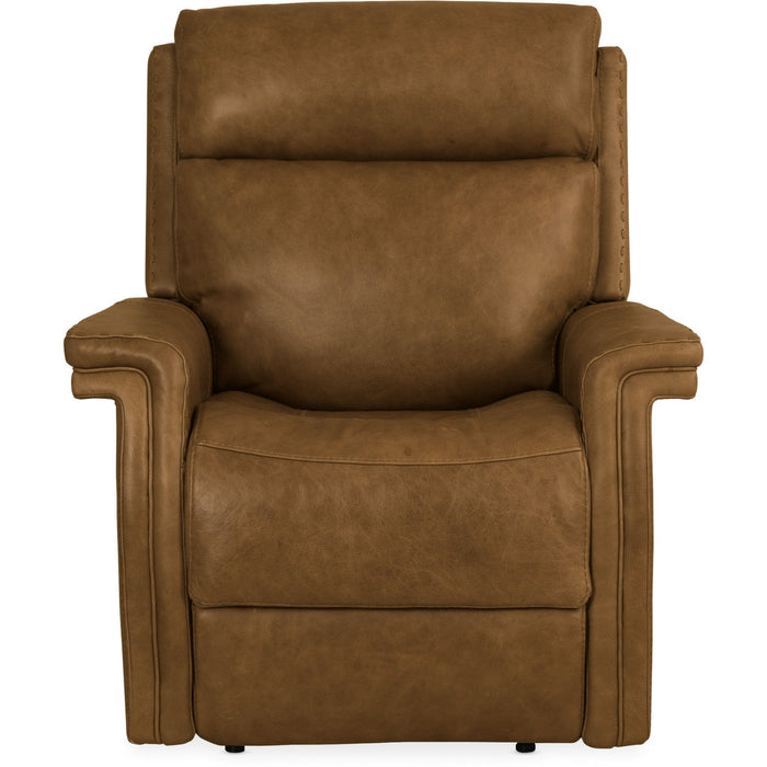 Hooker Furniture Recliner Hooker Furniture Brown Poise Power Recliner