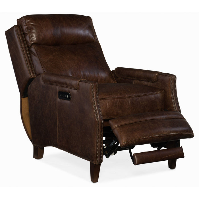 Hooker Furniture Recliner Hooker Furniture Brown Regale Power Recliner