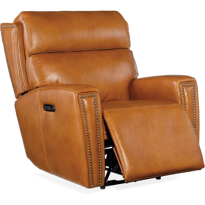 Hooker Furniture Recliner Hooker Furniture Brown Ruthe Zero Gravity Power Recliner