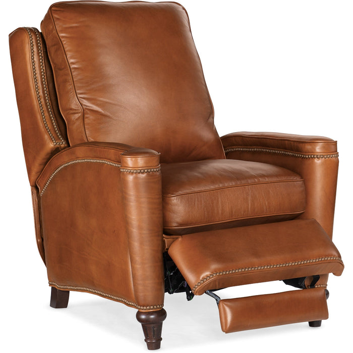 Hooker Furniture Recliner Hooker Furniture Brown Rylea Manual Push Back Recliner